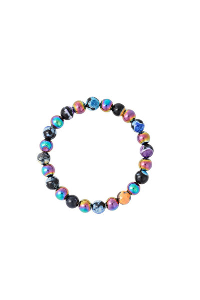 OEM Bratara energetica, pietre naturale semipretioase, stil boem, unisex, mul...