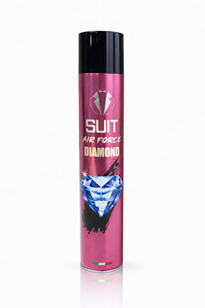 SUİT Diamond Alan Kokusu Spreyi 750 Ml – Puro Kokusunu Yok Eder | Diamond Oda & Araç Kokusu