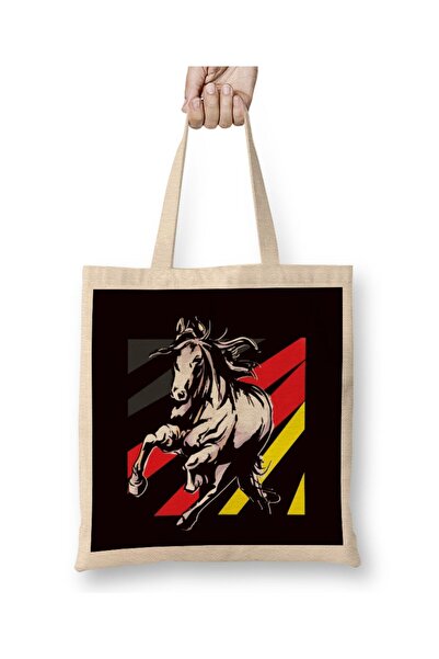 dekado الألمانية العلم الحصان ركوب Equestrian الرياضة Horseshoe السرج حمل حقي...