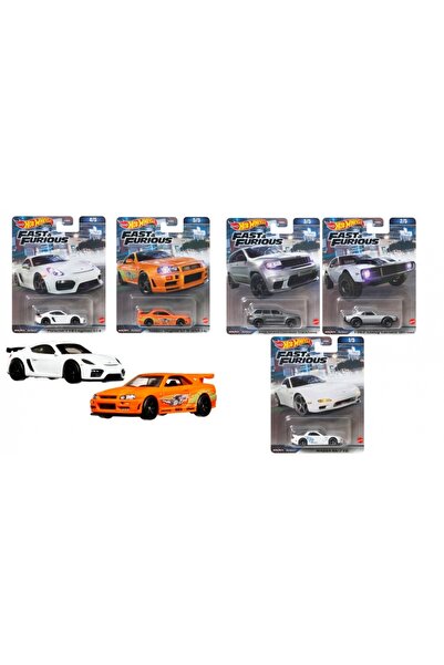 Mattel Games Mașinuță Hot Wheels PREMIUM FAST FURIOUS HNW46
