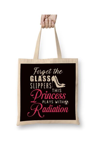 dekado حقيبة حمل من Princess Plays With Radiation Rad Tech Radiography Radiol...