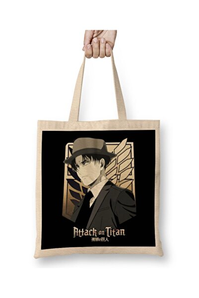 dekado حقيبة حمل من Levi Attack On Titan Survey Corps بمقبض طويل