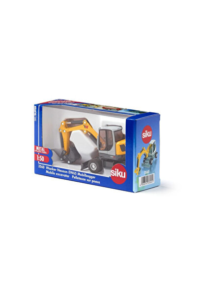 Siku SUPER Wacker Neuson EW65 Mobilbagger (gelb/grau)