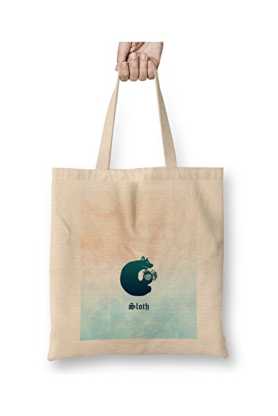 Generic Brand King Sin Of Sloth Seven Deadly Sins Nan Tote Bag Long Handle