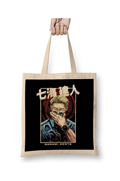 dekado Nanami Kento Tote Bag Long Handle