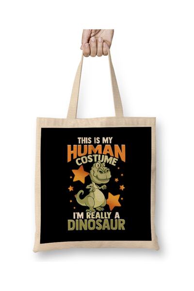 dekado This Is My Festive Christmas Shirt Tote Bag Long Handle