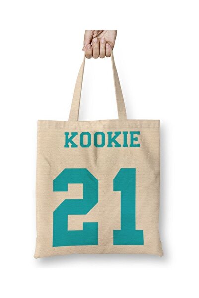 dekado Bts Kookie Cloth Bag Long Handle