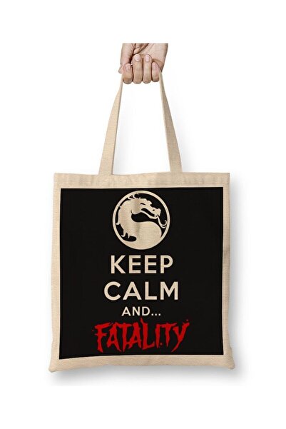 dekado Fear The Deer Cloth Bag Long Handle