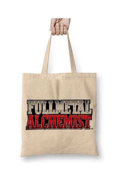 dekado Fullmetal Alchemist Cloth Bag with Long Handle