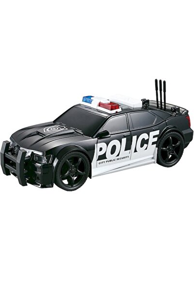 Smily Play Mașină de poliție cu lumini și sunete
