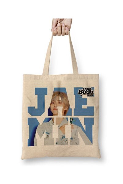 dekado Nct Dream Jaemin We Boom Tote Bag Long Handle