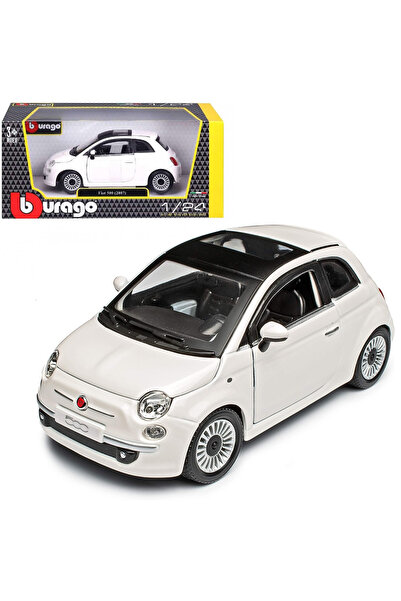 BBURAGO Fiat 500 Alb 1:24