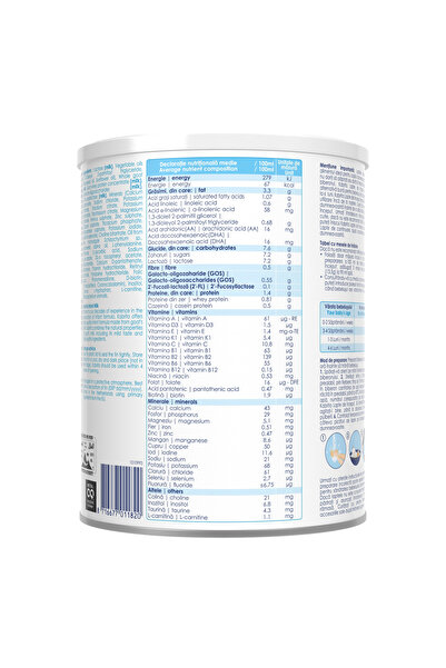 Kabrita 1 Lapte de inceput pe baza de lapte de capra, 0-6 luni, 800g