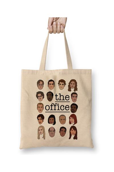dekado The Office Crew Cloth Bag Long Handle