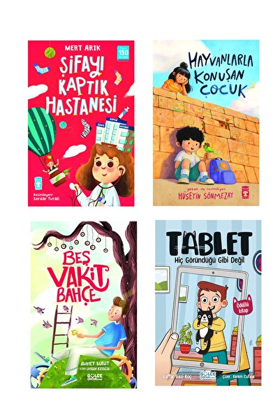 Timaş Çocuk 2 ve 3 Sınıf Okuma Seti Şifayı Kaptık Hastanesi Hayvanlarla Konuş...