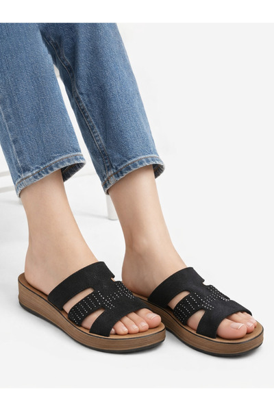 Wordex MLX 1107 Μαλακή εύκαμπτη σόλα Stoned Γυναικείες καθημερινές παντόφλες ...