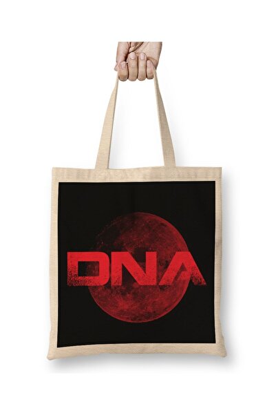 Generic Brand حقيبة يد Kpop Bts Dna Song بمقبض طويل