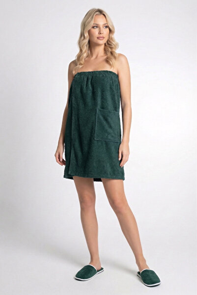 Kyron Σετ Σάουνας 2 Τεμαχίων – Βαμβακερή Πετσέτα (50*70) + Παντόφλες