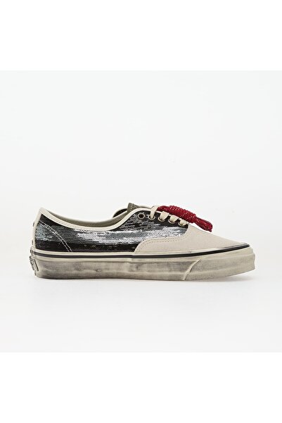 Vans LX Authentic 44 Unisex Μαύρα/Λευκά Αθλητικά Παπούτσια - VN000DB8