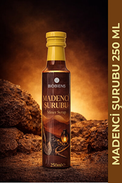 Biobiens Madenci Şurubu 250 ml Harnup Pekmezli Şurup
