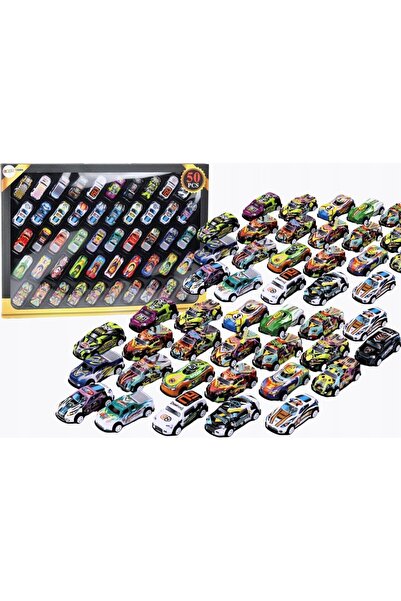 LeanToys Set de arcuri pentru mașini, vehicule motorizate, colorate, 50 de bu...