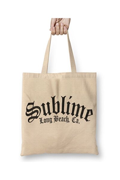 dekado Sublimation Cloth Bag Long Handle