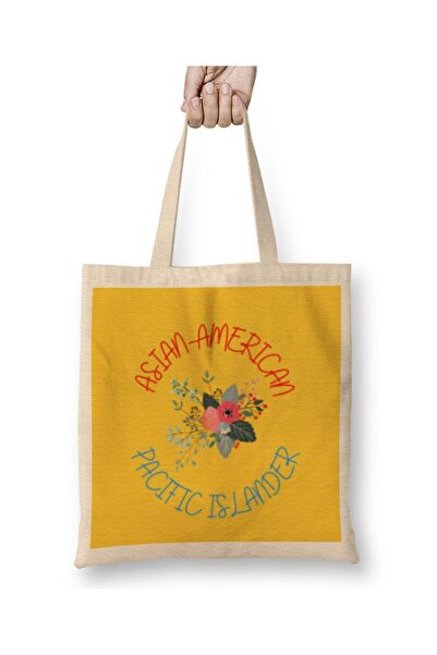 dekado Asian Women Harp Music Tote Bag Long Handle
