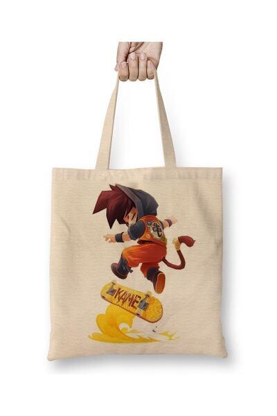 dekado Goku 04 Cloth Bag Long Handle