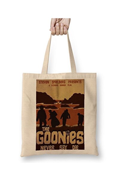 dekado Goonies Never Say Die Cloth Bag Long Handle
