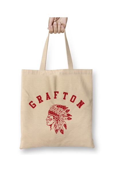 Generic Brand Grafton Native American Worn By Frank Zappa Tote Bag Long Handle