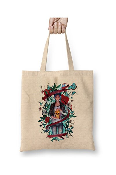 dekado Life is Strange Symbols Cloth Bag Long Handle