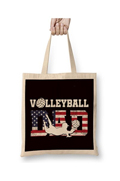dekado الولايات المتحدة الأمريكية العلم الأمريكي Volleyball الأب الأب الكرة ا...