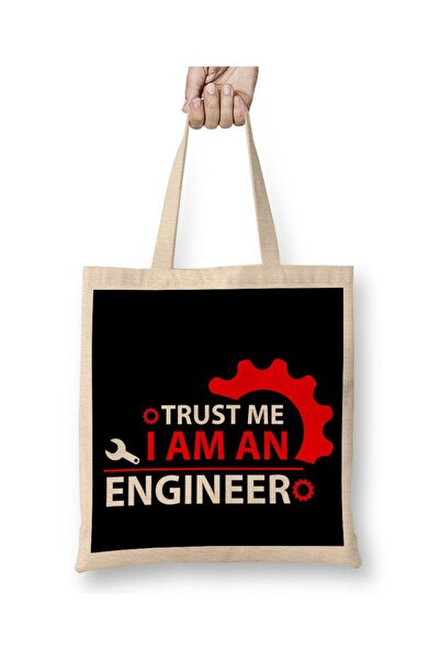 dekado حقيبة حمل من Trust Me I Am An Engineer بمقبض طويل