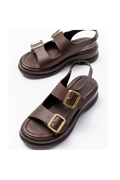 Barinoska Women's Orthopedic Double Buckle Sandals Adjustable Comfortable 5 c...