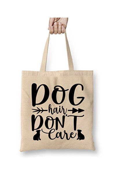 dekado Dog Hair Dont Care Gifts For Everyone 02 Cloth Bag Long Handle