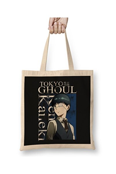 Generic Brand Tokyo Ghoul Kaneki Ken Tote Bag Long Handle