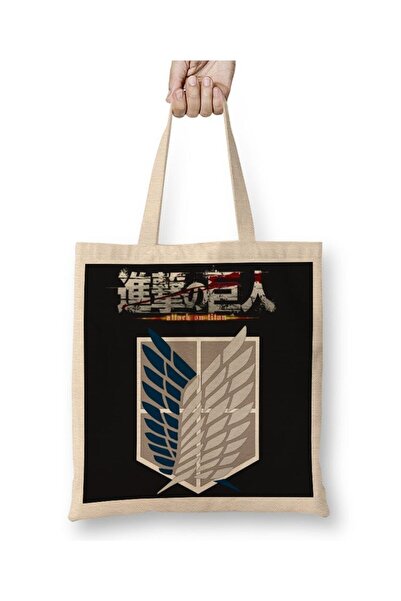dekado Attack On Titan Tote Bag Long Handle