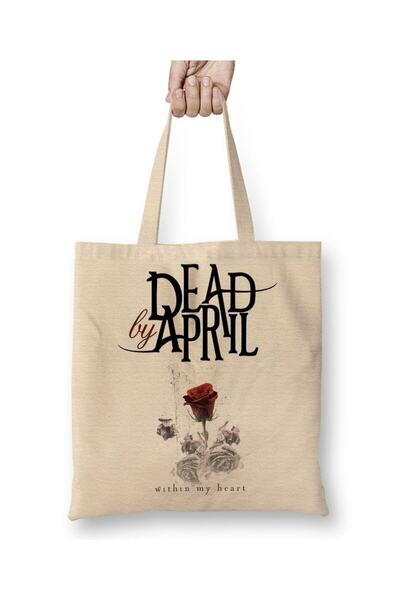dekado Dead By April Within My Heart Cloth Bag Long Handle