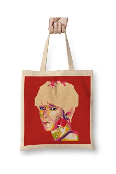 dekado حقيبة V Bts In Wpap Design 01 ذات مقبض طويل