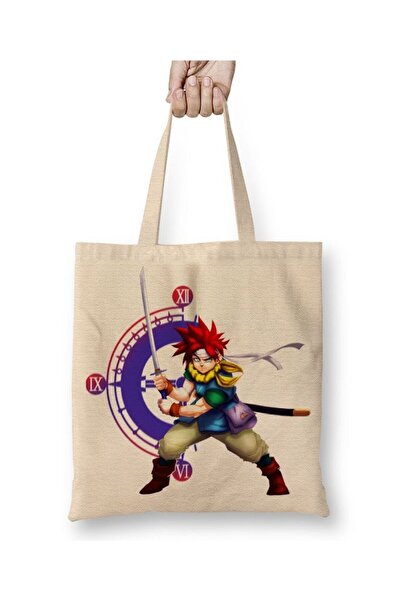 Generic Brand Chrons Cloth Bag Long Handle