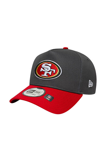 NEW ERA NFL ΣΑΝ ΦΡΑΝΣΙΣΚΟ 49ΕΡΣ EFRAME ADJ CAP ΑΝΘΡΑΚΙ