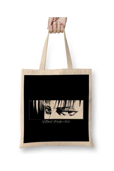 dekado Levi Ackerman Tote Bag Long Handle