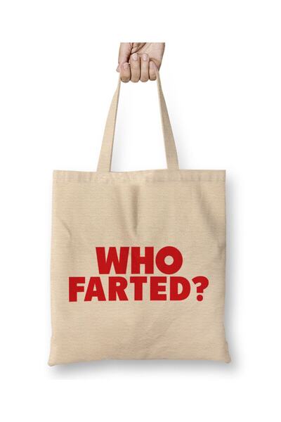 dekado Revenge Of The Nerds Who Farted Cloth Bag Long Handle