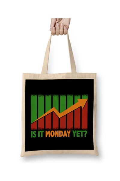 dekado Irony The Opposite of Wrinkly Funny Sarcastic Pun Cloth Bag Long Handle