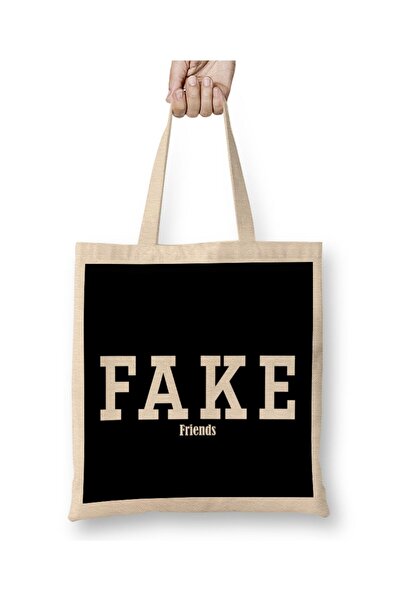 dekado Fake Friends Cloth Bag Long Handle