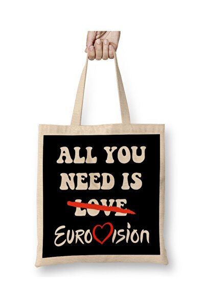 dekado All You Need Is Eurovision Tote Bag Long Handle