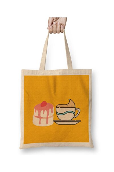 dekado Coffee Lover Gift Funny Coffee Drinks Art Lover Gift Quote Cloth Bag L...