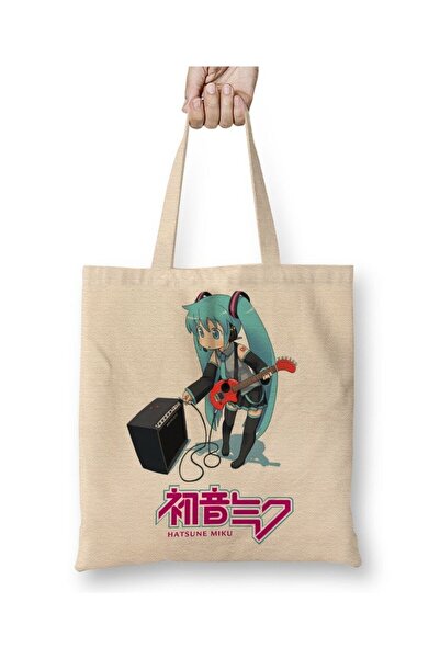 dekado Hatsune Miku One Piece Anime Naruto Death Note Hellsing Bez Çanta Uzun...