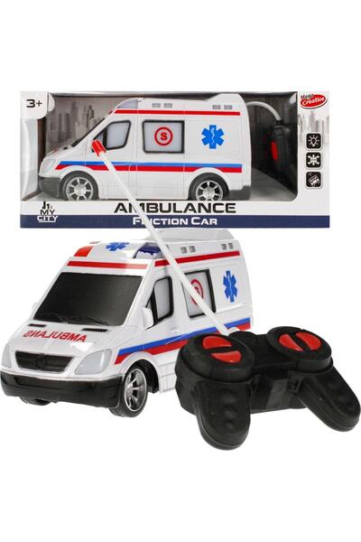 Mega Creative Mașină de urgență pe radio 28x13x11cm MC