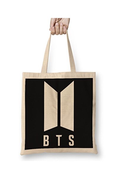 dekado حقيبة قماش BTS Wings ذات مقبض طويل